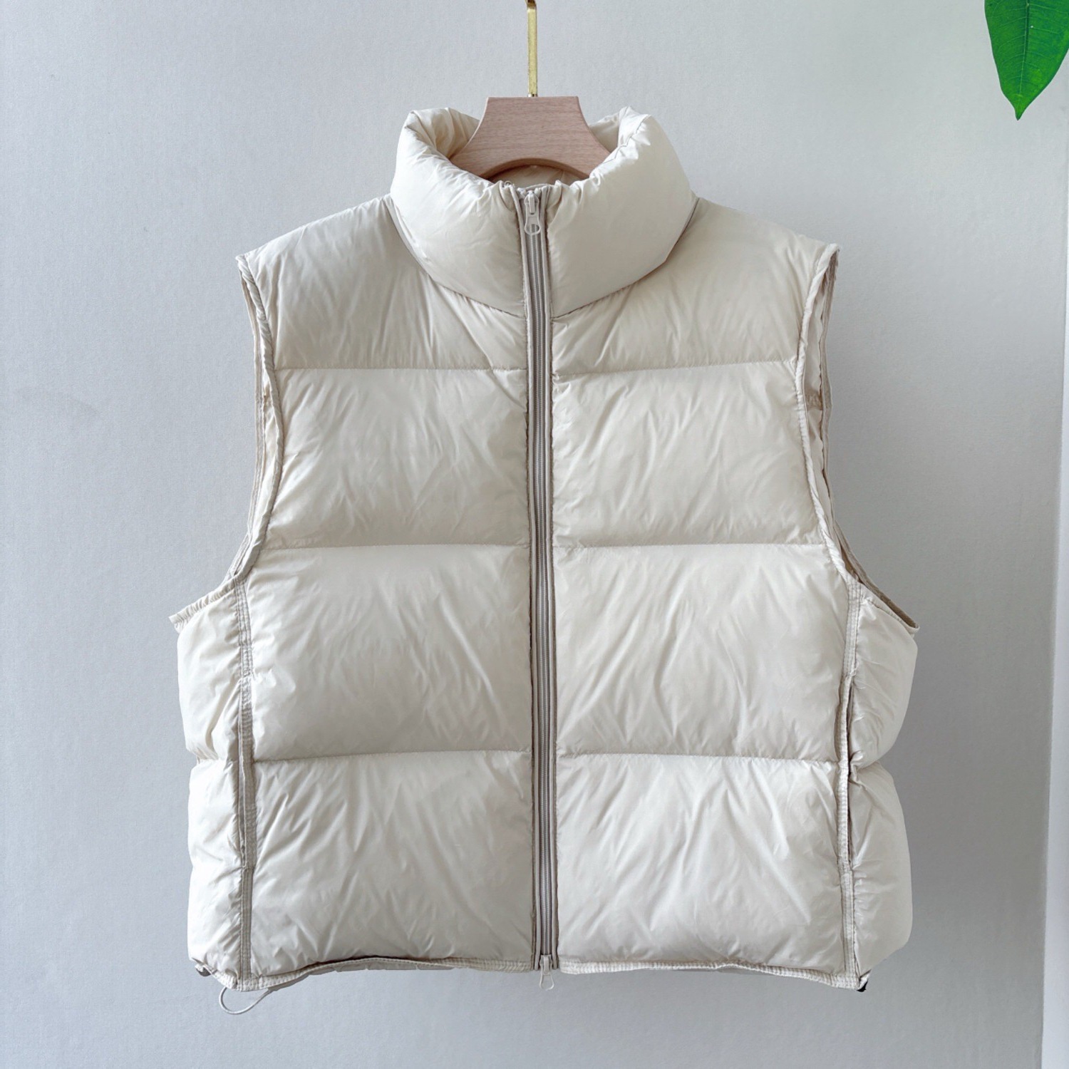 سترة نسائية شتوية قصيرة بدون أ - مراجعة Women'S Fashion Quilted Jacket وسعره