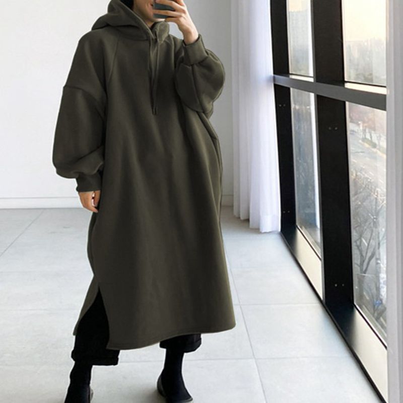 الخريف والشتاء 150 كجم السيدات - مراجعة Women'S Fashion Hoodie وسعره