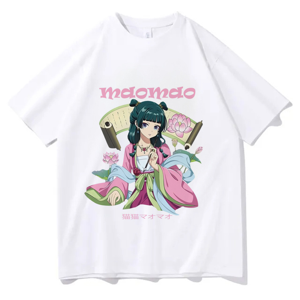 تي شيرت Maomao the Apothecary  - مراجعة Women'S Fashion In The 80S وسعره