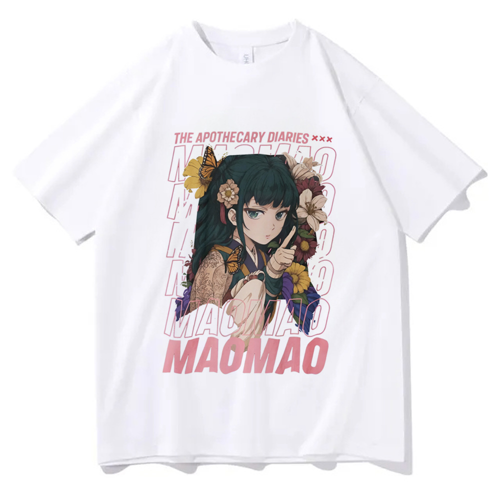 تي شيرت Maomao the Apothecary  - مراجعة Women'S Fashion In The 80S وسعره