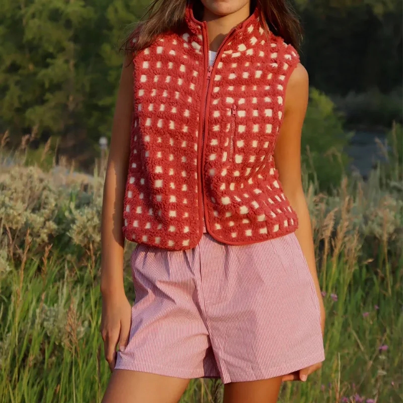 سترة نسائية جديدة من الفليس ال - مراجعة Women'S Fashion Quilted Jacket وسعره