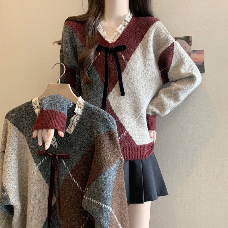 محبوك البلوزات للنساء الخامس ا - مراجعة Women'S Fashion Trends Fall 2025 وسعره