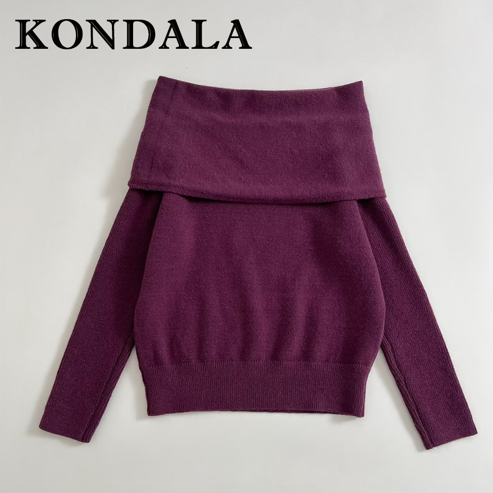 KONDALA سترة كلاسيكية باللون ا - مراجعة Women'S Fashion Trends Fall 2025 وسعره