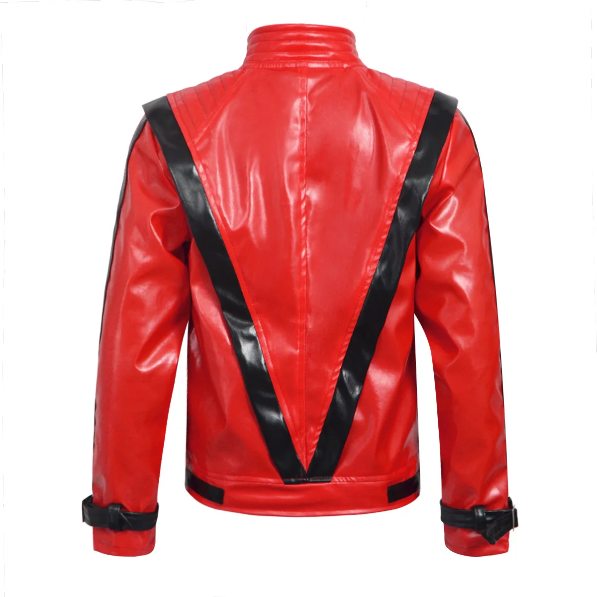 جاكيت جلد أحمر مخيف من مايكل ج - مراجعة Women'S Fashion Leather Jacket وسعره