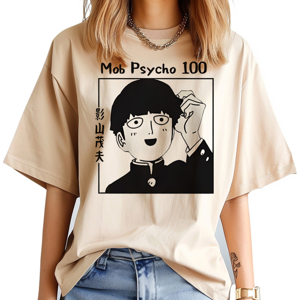 تيشيرت نسائي من Mob Psycho 100 - مراجعة Women'S Fashion In The 80S وسعره