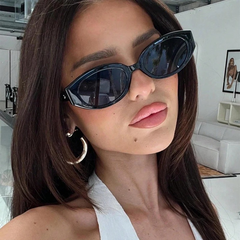 نظارات شمسية نسائية عتيقة الطر - مراجعة Women Fashion Glasses وسعره