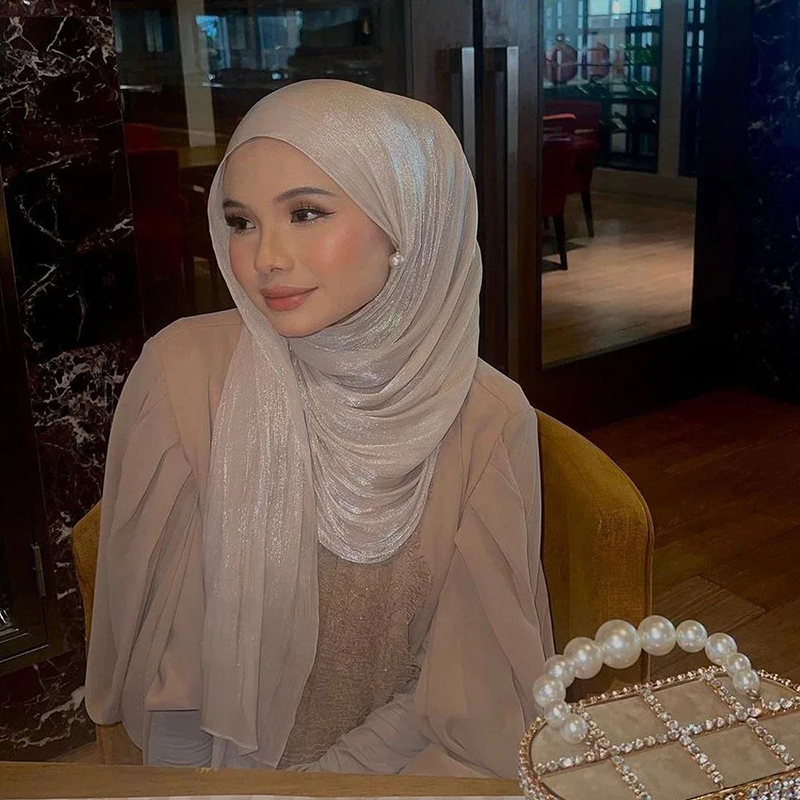 وصول جديد 2026: وشاح حجاب حرير - مراجعة Women'S Fashion Headbands وسعره