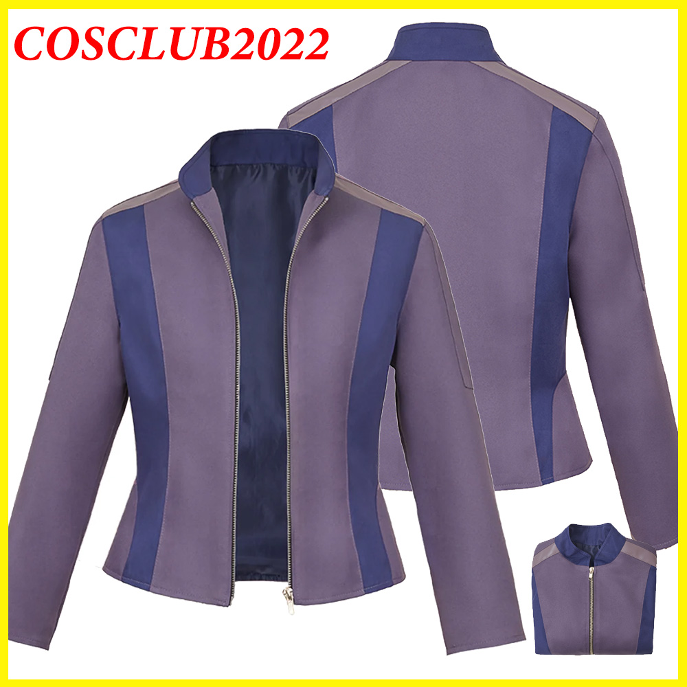 فانتازيا جودي هوبز معطف تنكري  - مراجعة Women'S Fashion Leather Jacket وسعره