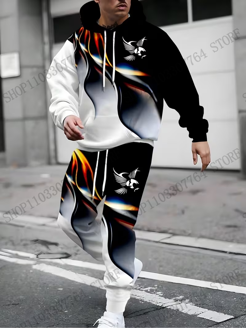 طقم هودي وبنطلون للخريف والشتا - مراجعة Women'S Fashion Hoodie وسعره