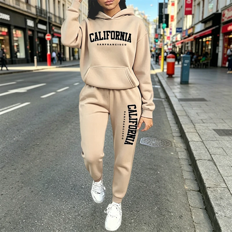 بدلة رياضية عصرية غير رسمية لل - مراجعة Women'S Fashion Hoodie وسعره
