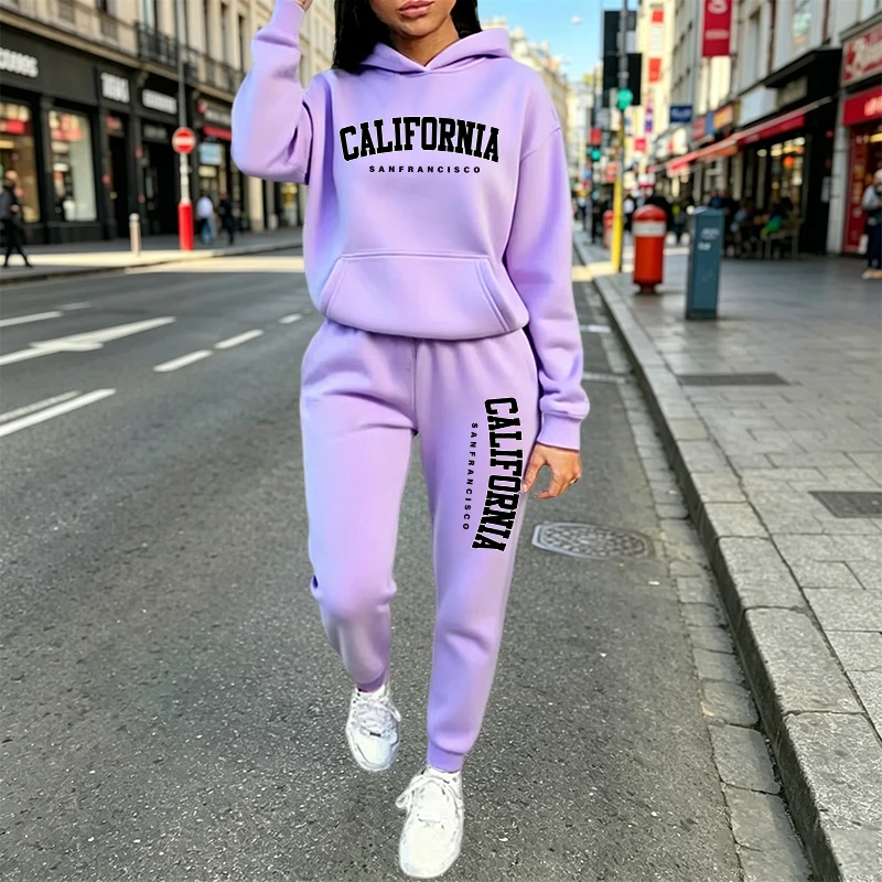 بدلة رياضية عصرية غير رسمية لل - مراجعة Women'S Fashion Hoodie وسعره