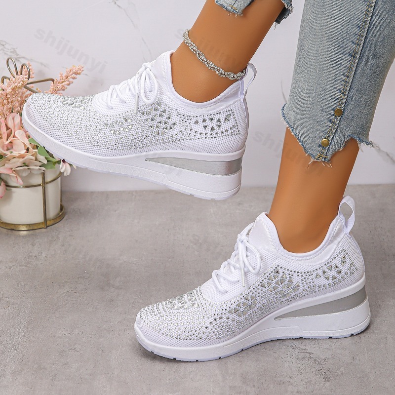أحذية رياضية نسائية 2026 شبكية - مراجعة Women'S Fashion Tennis Shoes وسعره
