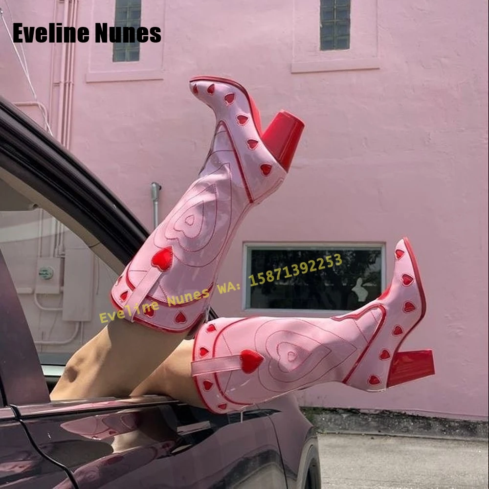 الوردي القلب الفضاء راعية البق - مراجعة Women'S Fashion Boots 2025 وسعره
