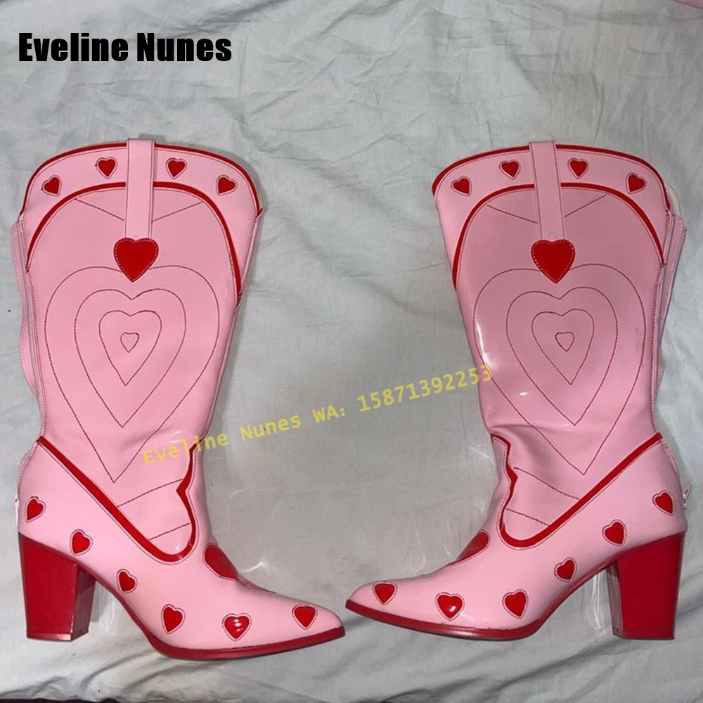 الوردي القلب الفضاء راعية البق - مراجعة Women'S Fashion Boots 2025 وسعره