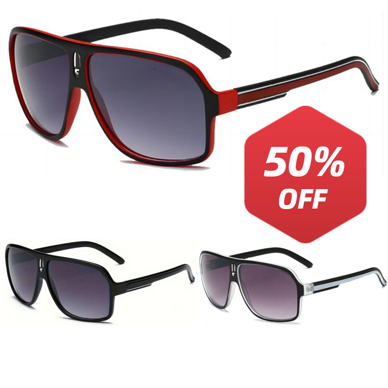 نظارات عصرية كبيرة منحنية على  - مراجعة Women Fashion Glasses وسعره