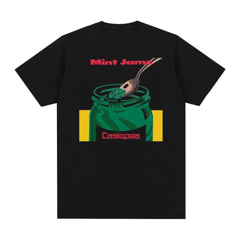 تي شيرت Mint Jams بتصميم موسيق - مراجعة Women'S Fashion In The 80S وسعره