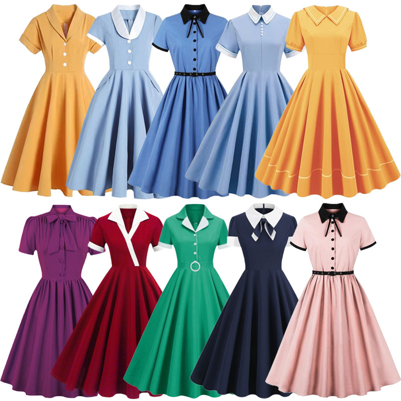 فستان جامعي صيفي فرنسي من الست - مراجعة Women'S Fashion In The 1960S وسعره