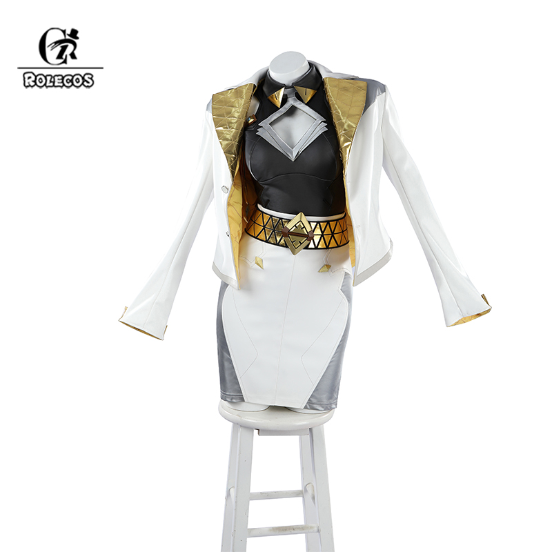 زي تنكري نسائي من ROLECOS لشخص - مراجعة Women'S Fashion Leather Jacket وسعره