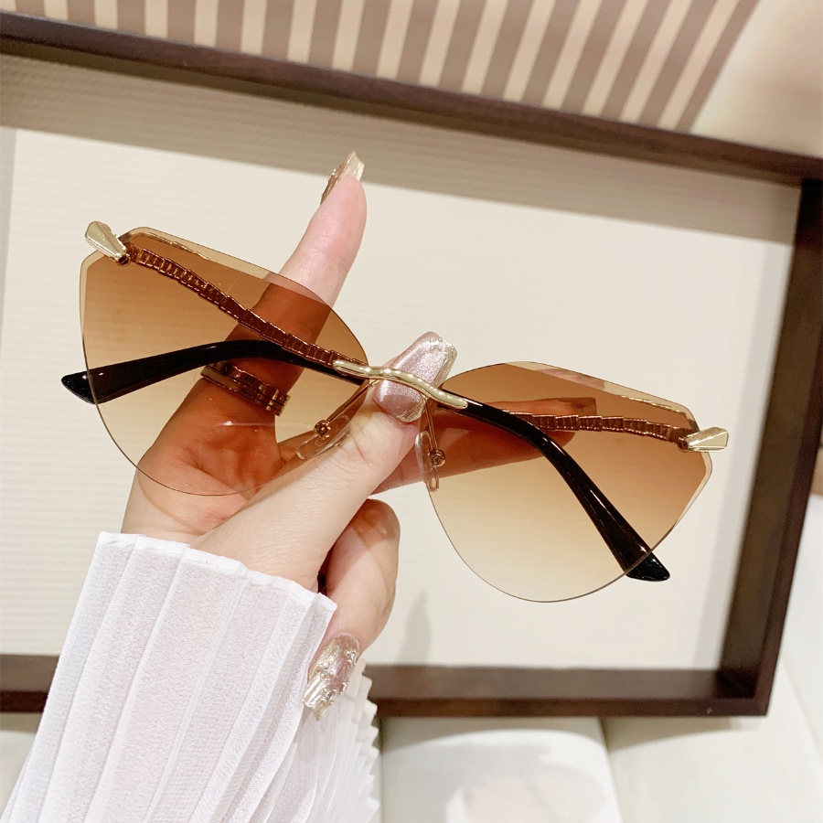 1 قطعة نظارات الموضة النسائية  - مراجعة Women Fashion Glasses وسعره