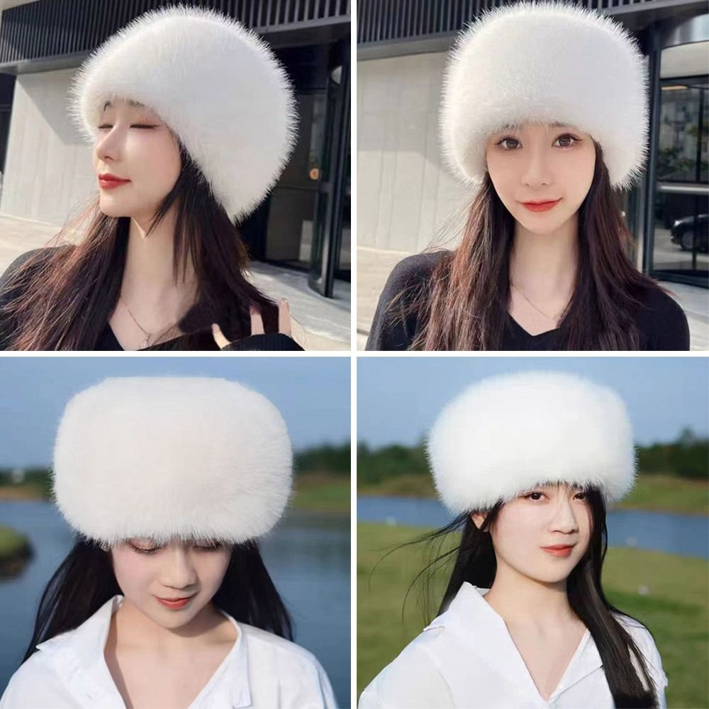 قبعة دلو قطيفة خارجية لحماية ا - مراجعة Bucket Hat Women وسعره