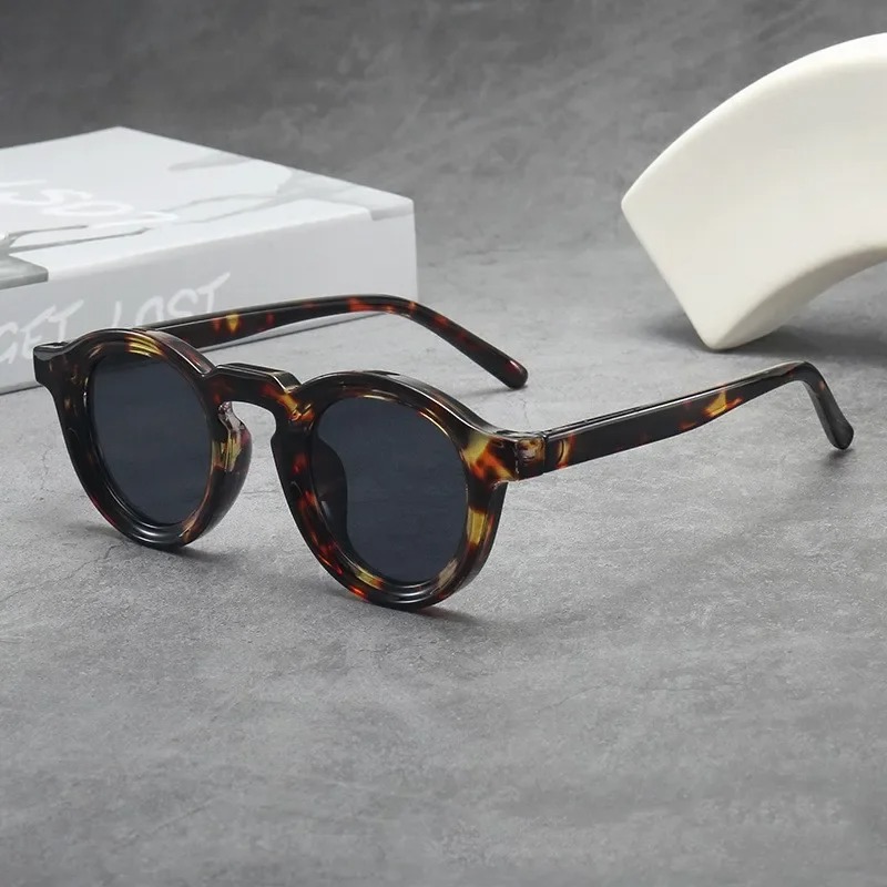 نظارات شمسية دائرية عالية الجو - مراجعة Women Fashion Glasses وسعره