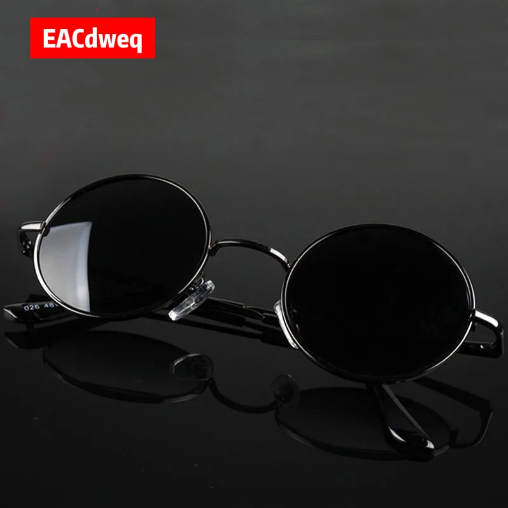 نظارات شمسية دائرية عتيقة الطر - مراجعة Women Fashion Glasses وسعره